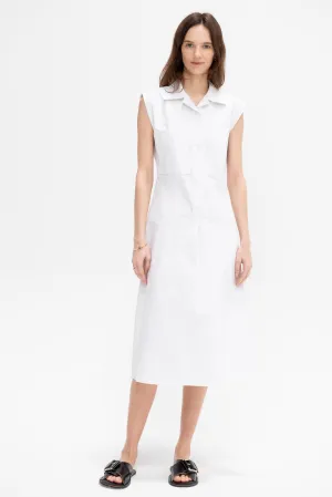 There Was A Time Dress, White