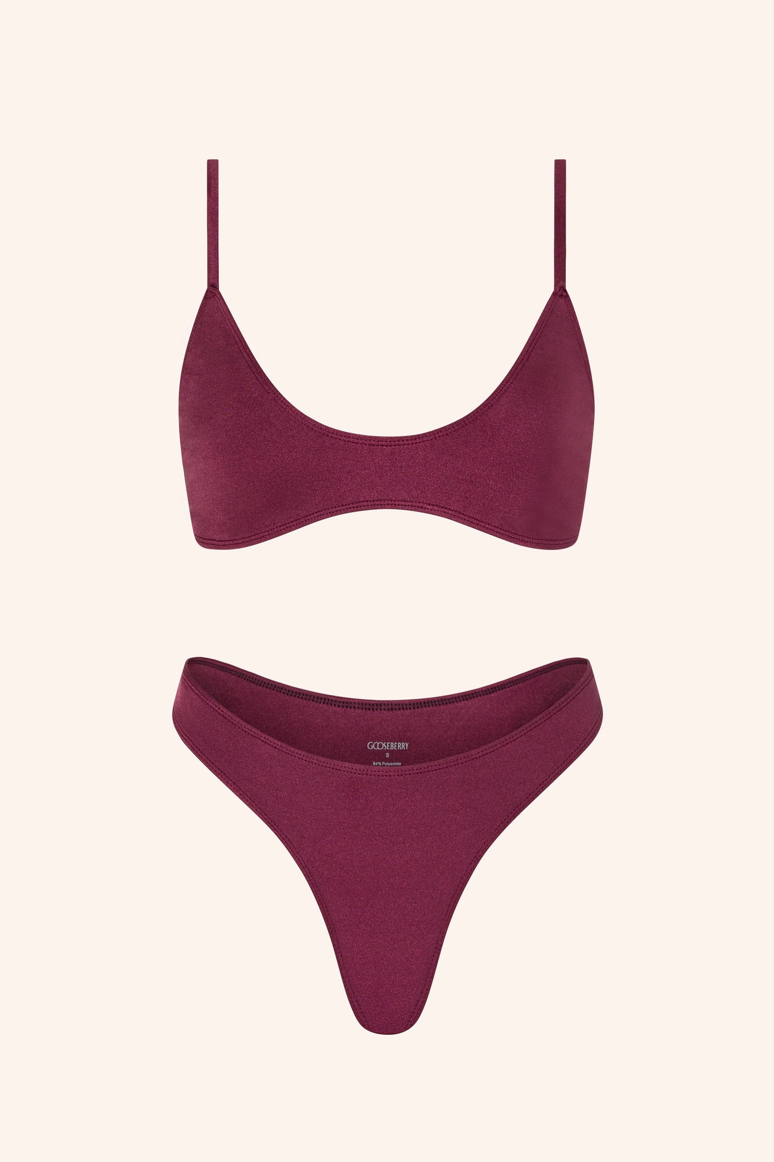 Thong Baby Pink