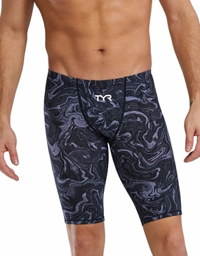 Thresher Hyperblitz Swim Jammer Limited Edition - Titanium Black casual mens swimwear, affordable swimwear for men