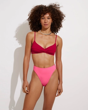 Throwback Bottom - Zinc lightweight women's swimwear, chic swim outfits for beach