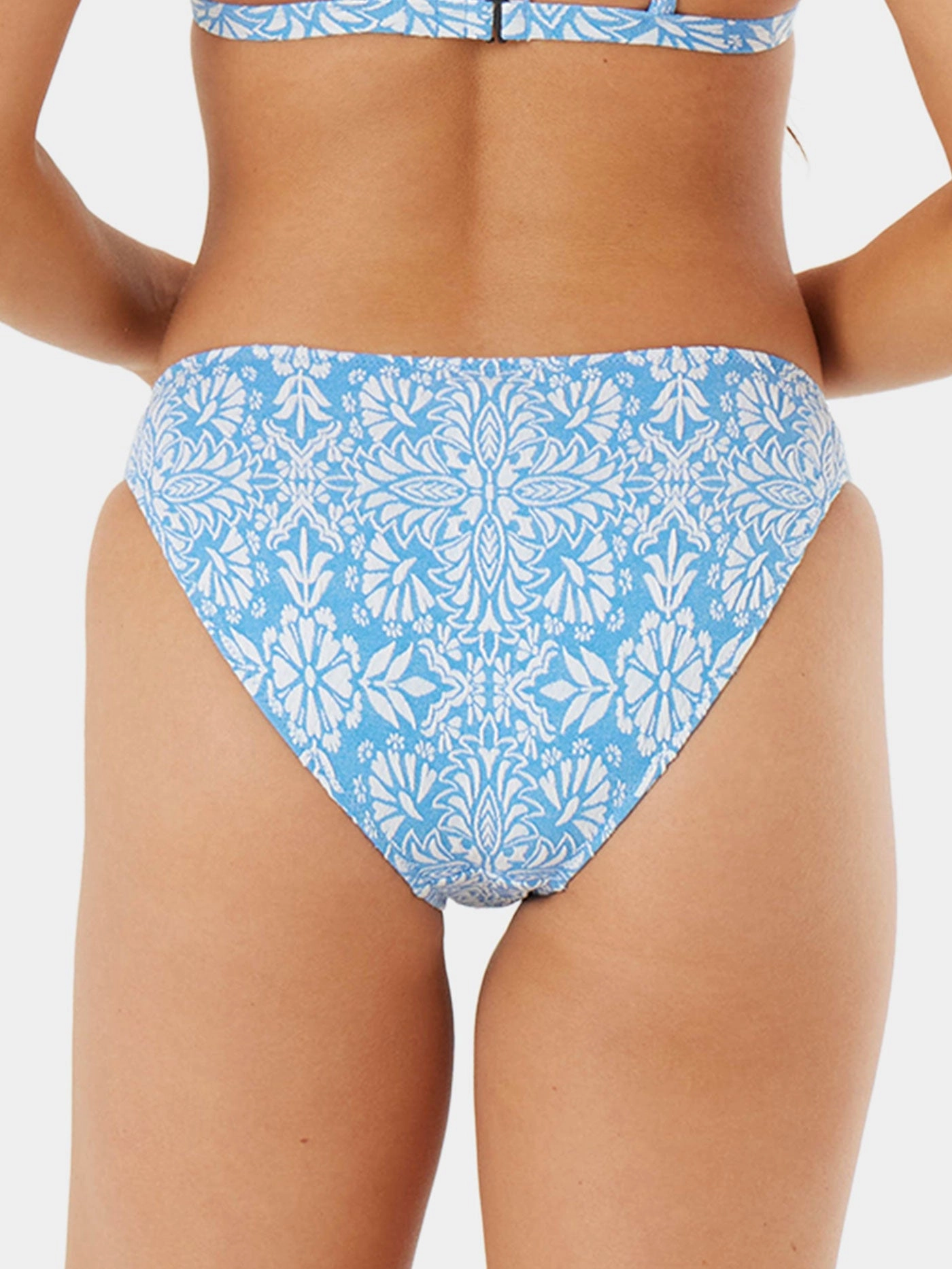 Tile Tranquility Hipster Mod Bikini Bottom