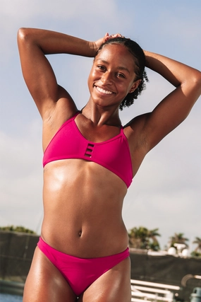 Tomcat Bikini Top - Dragon Fruit all types of swimwear, stylish swimwear for all body types
