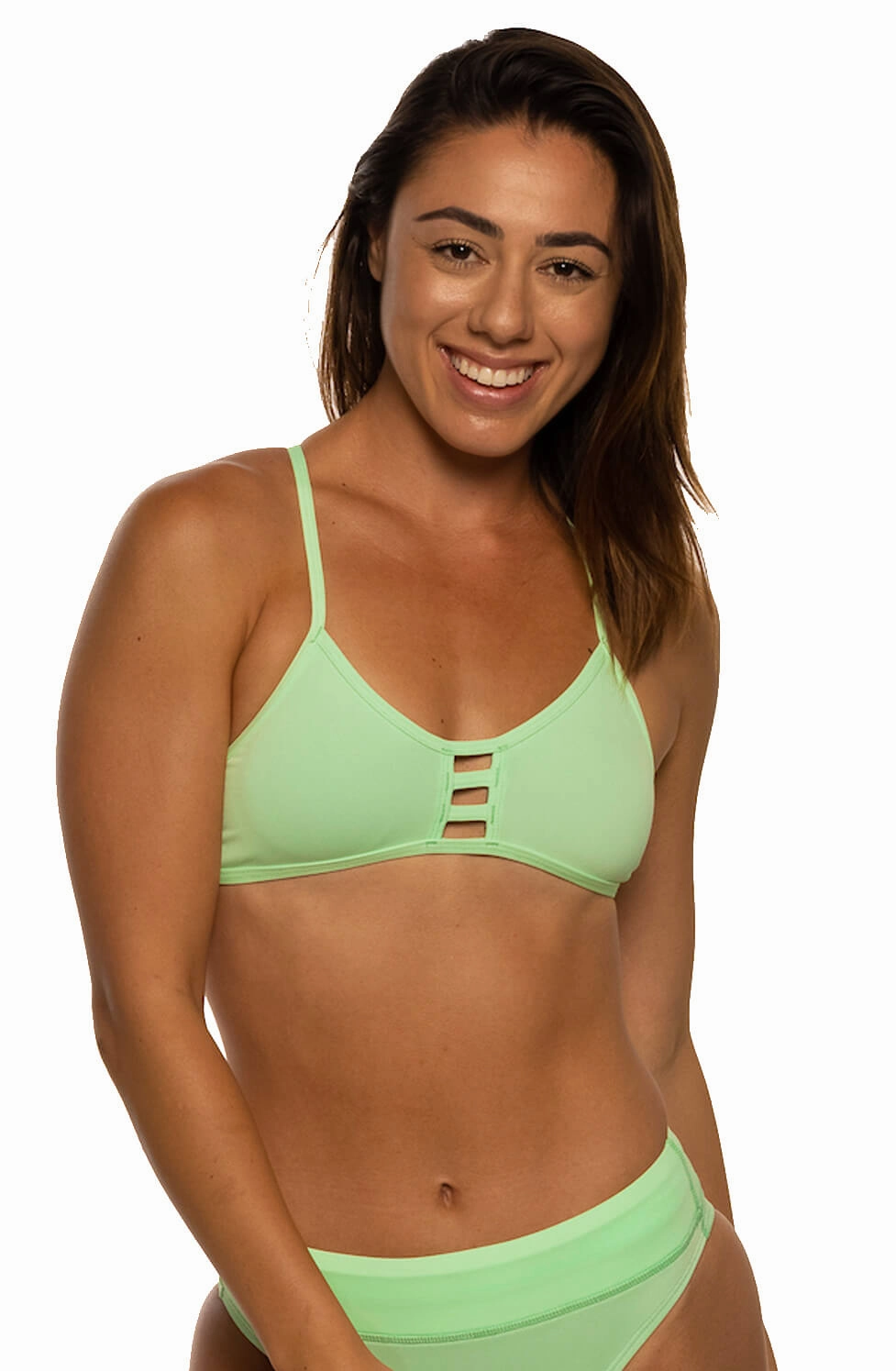 Tomcat Bikini Top - Mint