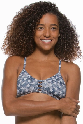 Tomcat Bikini Top - Prints all types of swimwear, stylish swimwear for all body types