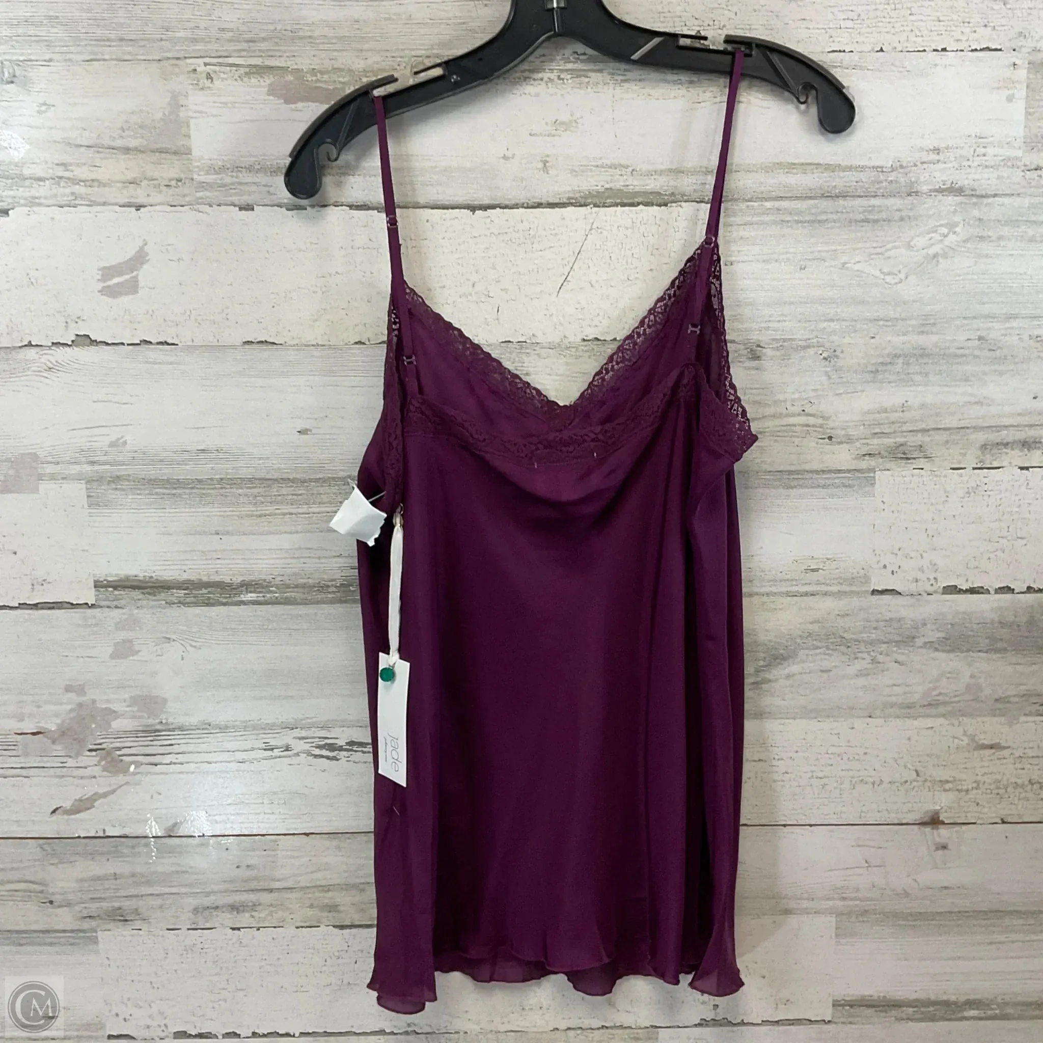 Top Cami By Johnny Was In Purple, Size: Xl Johnny Was Clothing