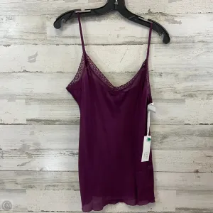 Top Cami By Johnny Was In Purple, Size: Xl Johnny Was Clothing