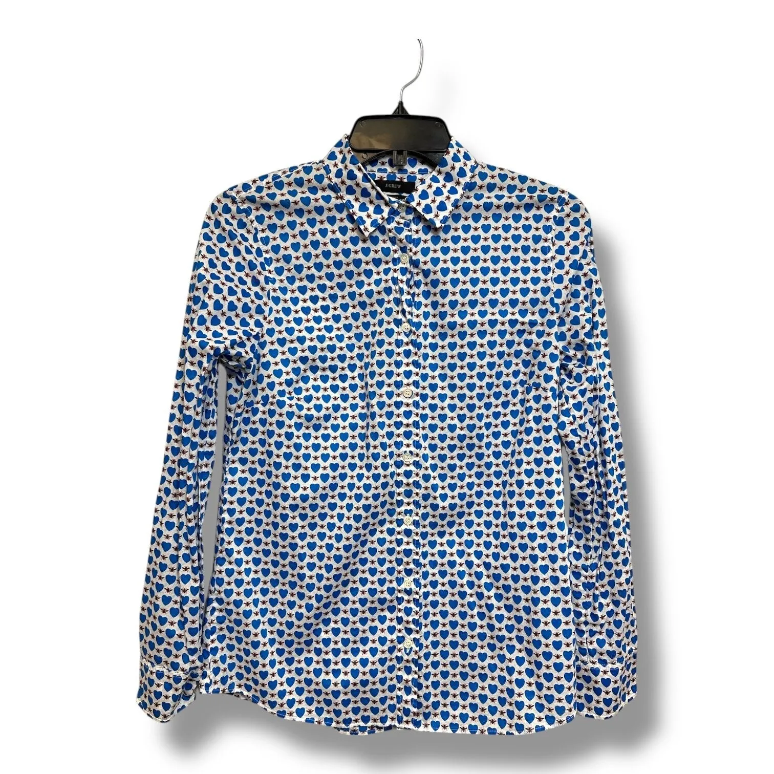 Top Long Sleeve By J. Crew  Size: 6 j crew