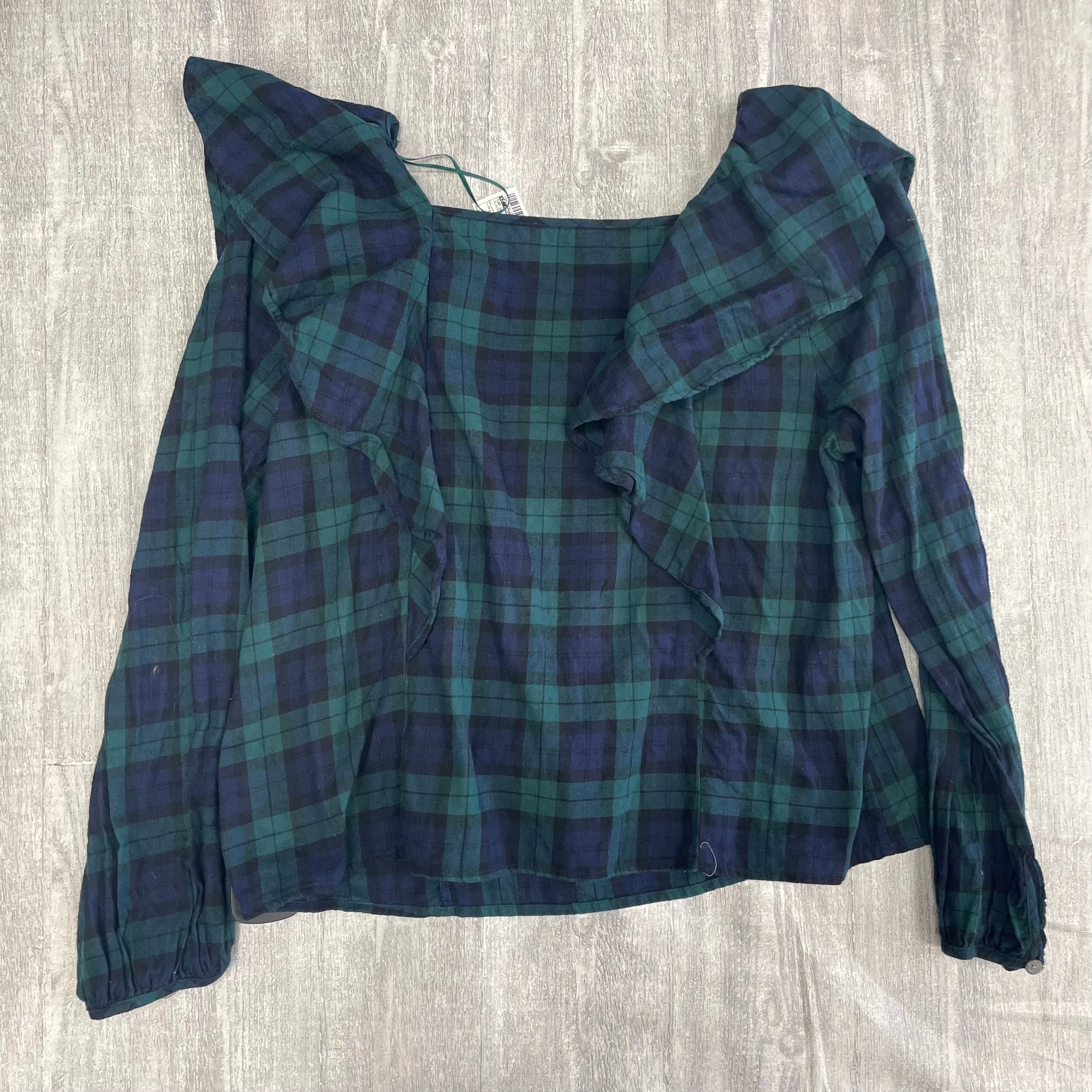 Top Long Sleeve By J. Crew  Size: L j crew