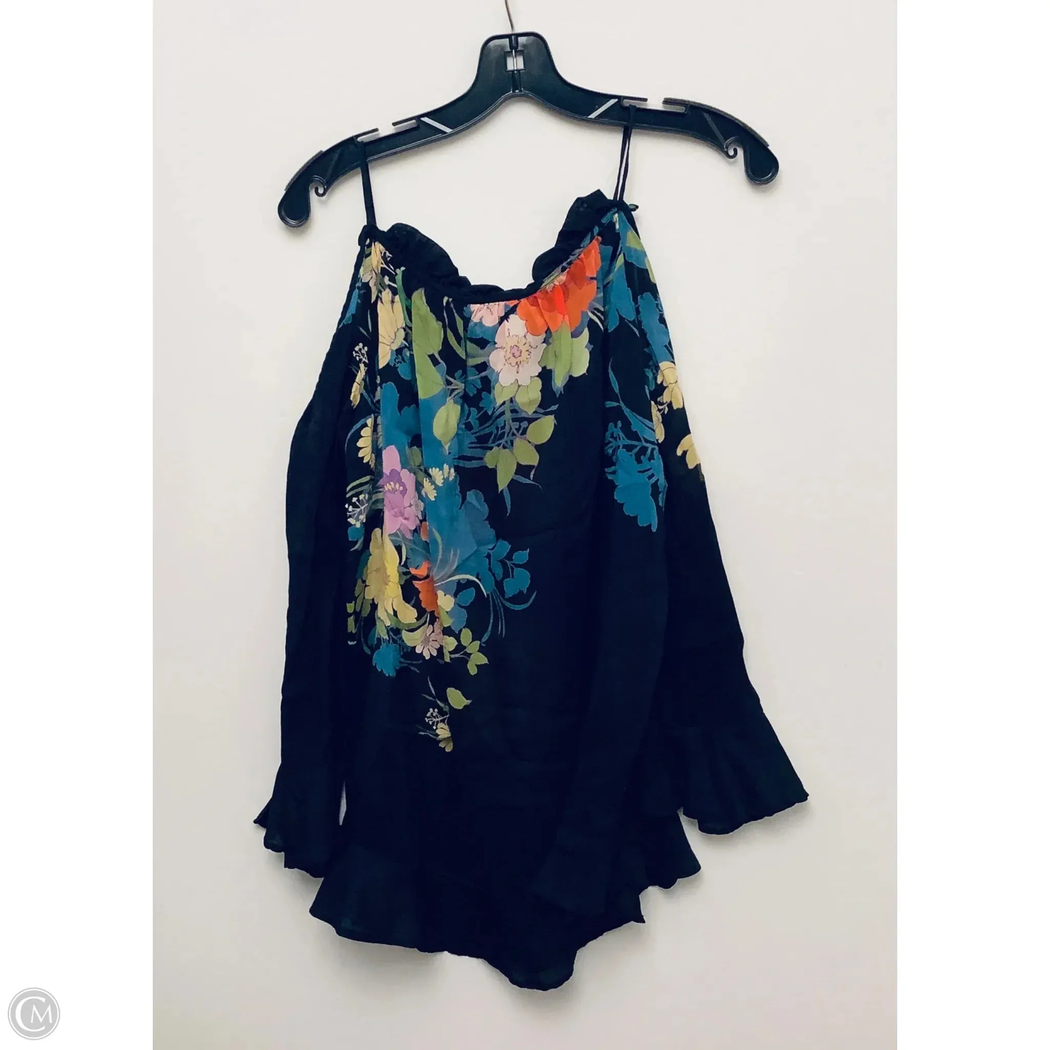 Top Long Sleeve By Johnny Was In Black, Size: S Johnny Was Clothing