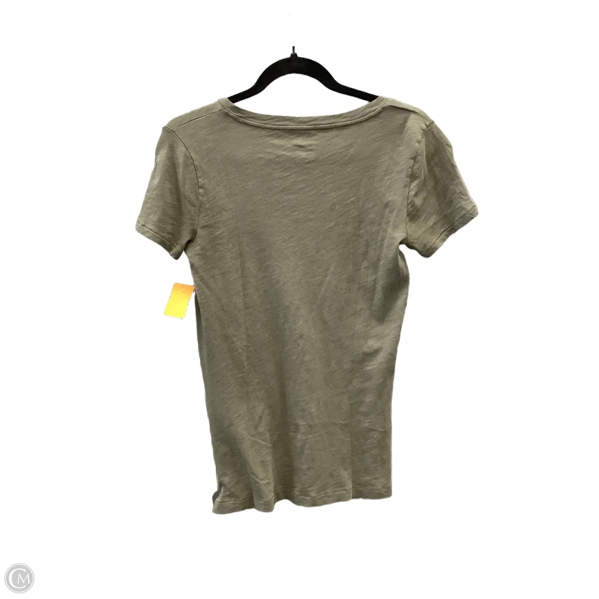 Top Short Sleeve Basic By J. Crew In Green, Size: Xs j crew
