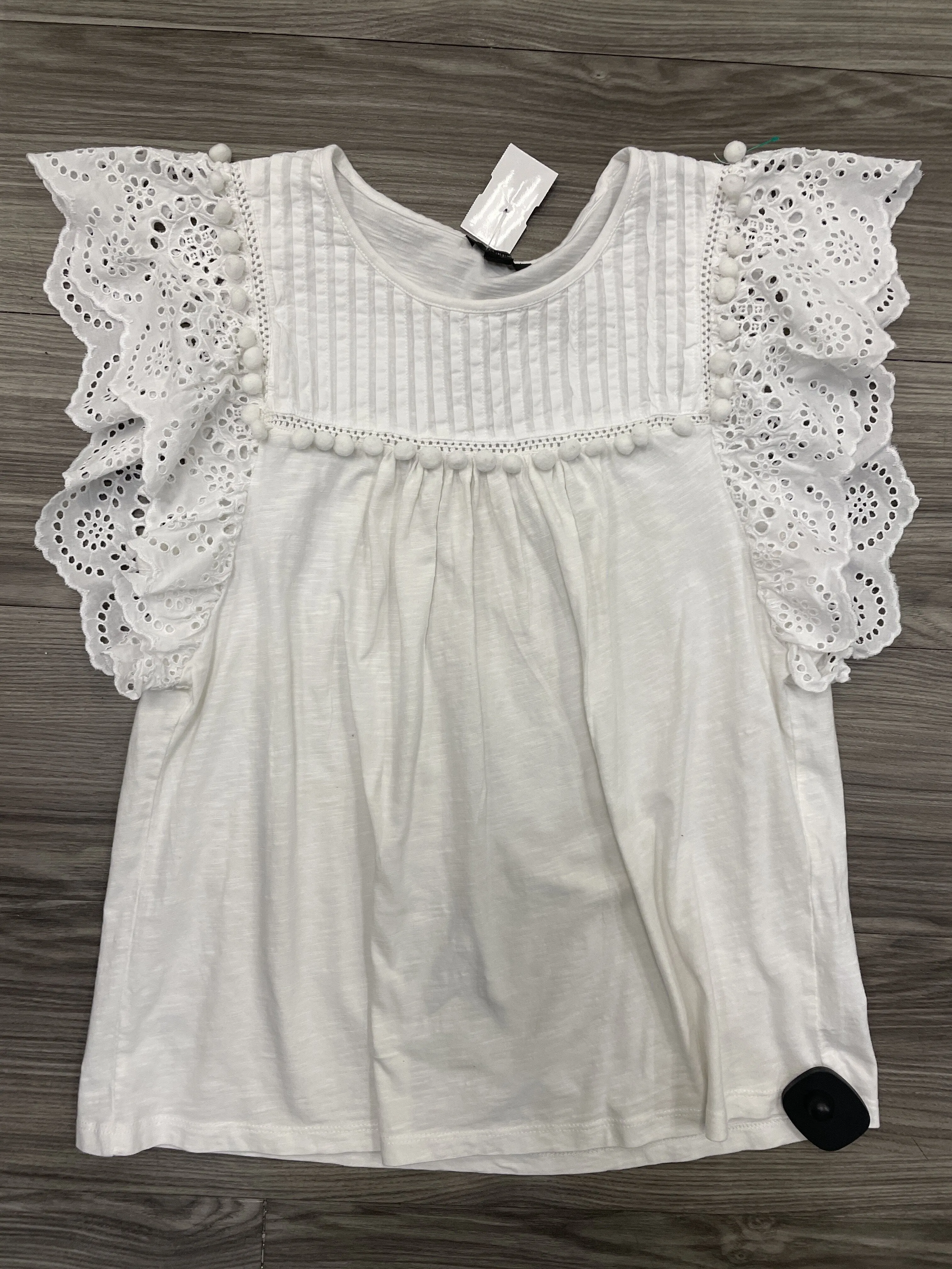 Top Short Sleeve By J. Crew  Size: M j crew