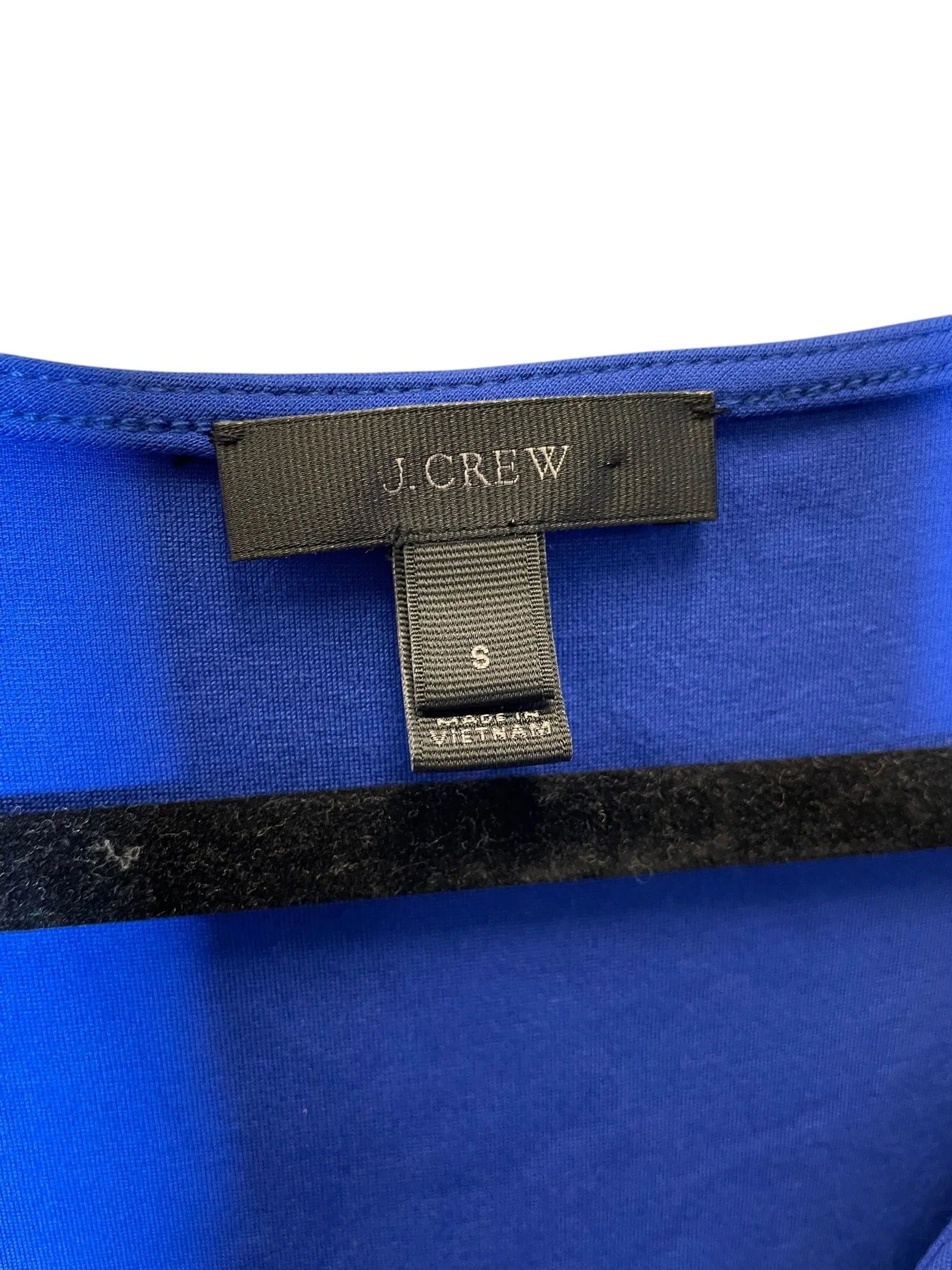 Top Sleeveless By J. Crew In Blue, Size: S j crew
