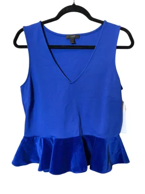 Top Sleeveless By J. Crew In Blue, Size: S j crew