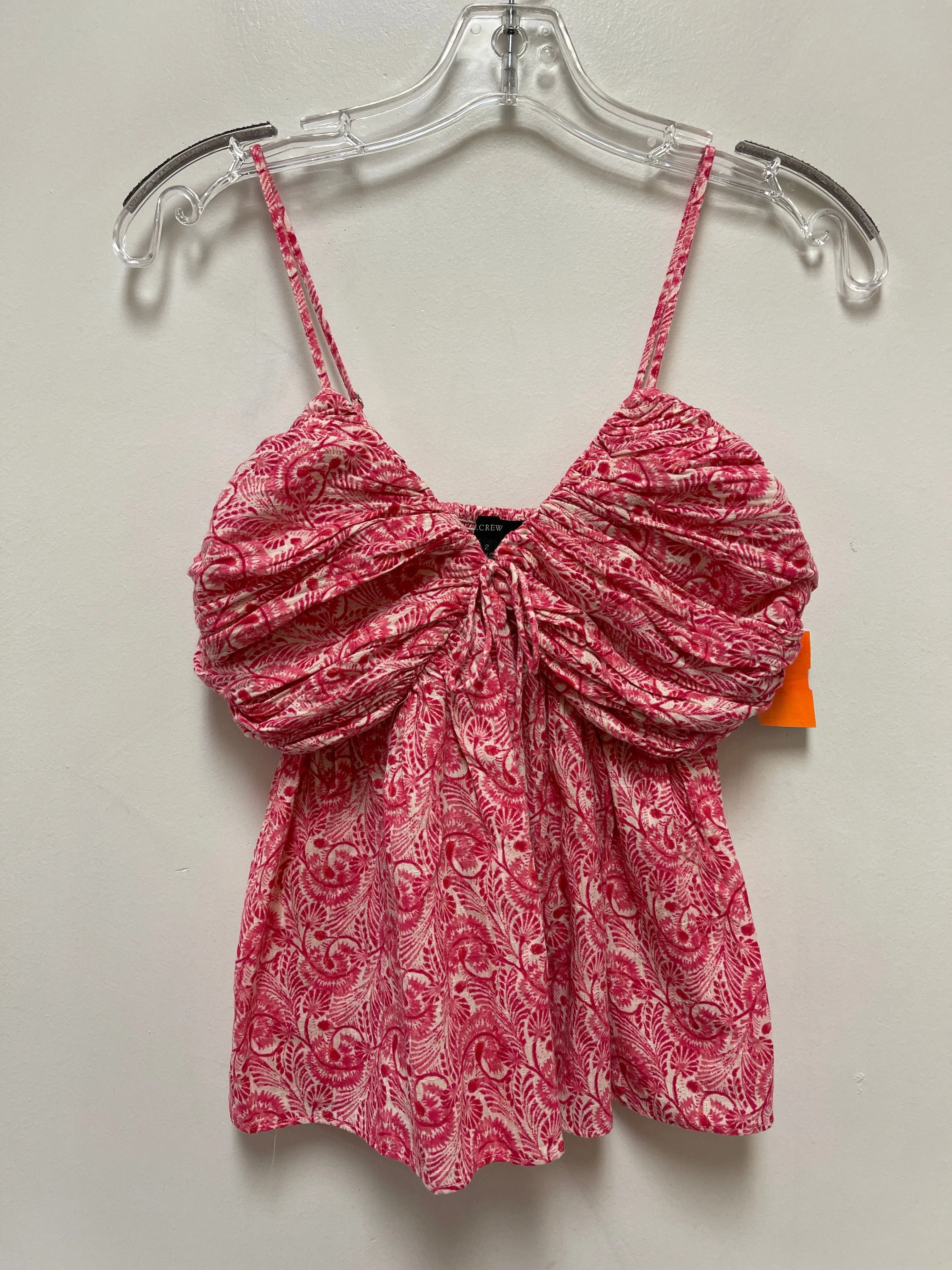 Top Sleeveless By J. Crew In Pink, Size: Xs j crew