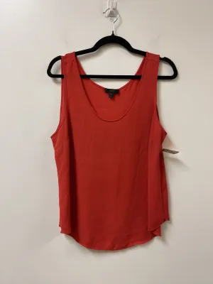 Top Sleeveless By J. Crew  Size: L j crew