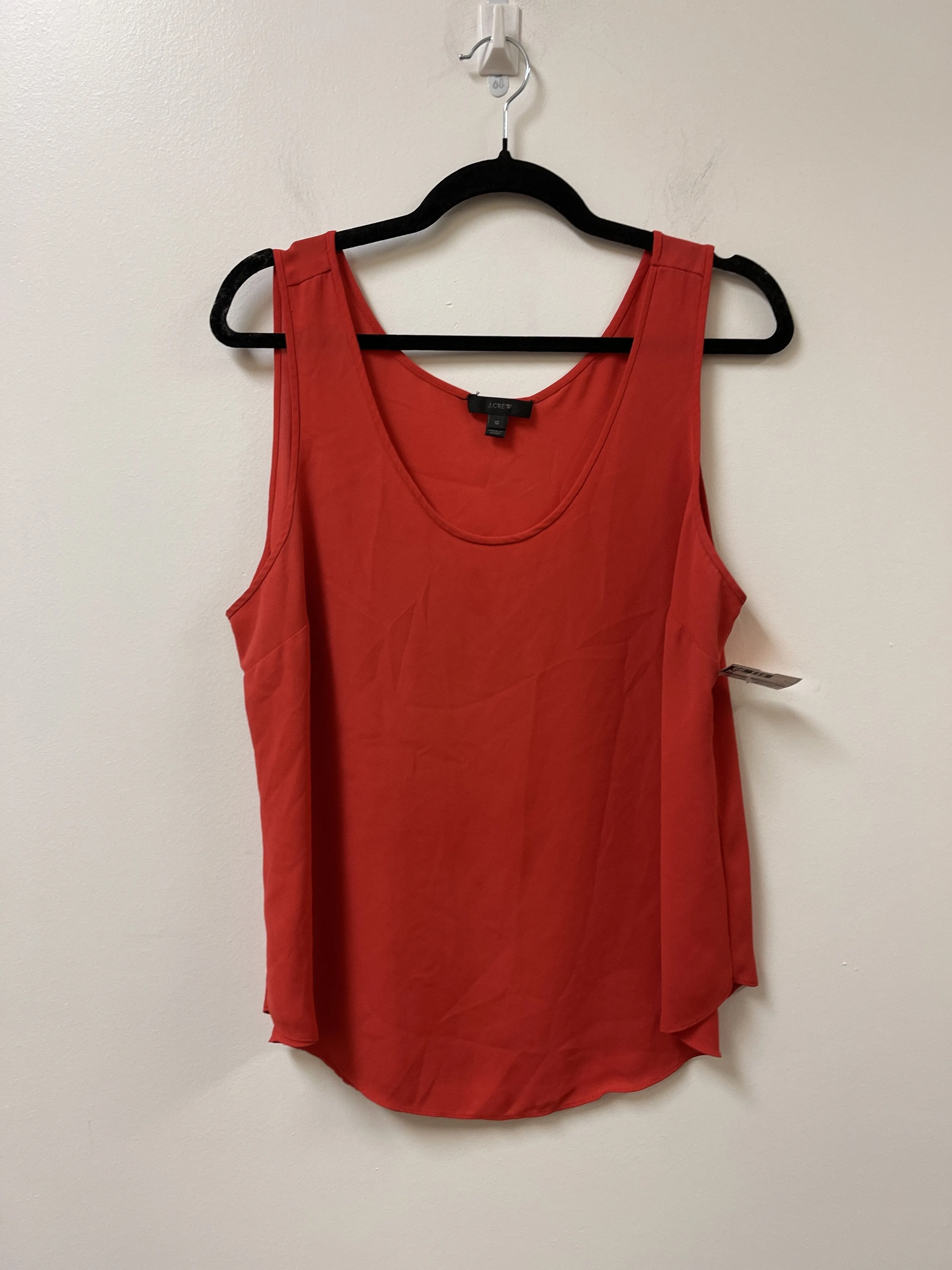 Top Sleeveless By J. Crew  Size: L j crew