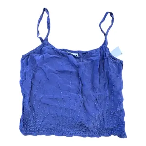 Top Sleeveless Designer By Johnny Was In Purple, Size:S Johnny Was Clothing