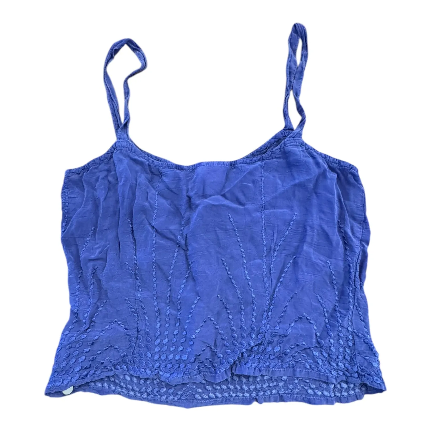 Top Sleeveless Designer By Johnny Was In Purple, Size:S Johnny Was Clothing