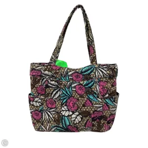 Tote By Vera Bradley, Size: Medium vera bradley