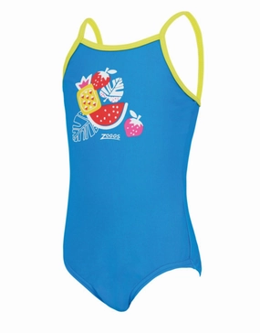 Tots Girls Pool Party Classicback Swimsuit baby swimwear sets, toddler swimwear with sun protection