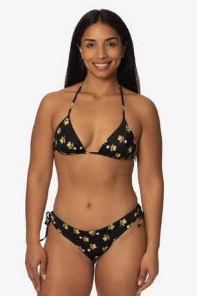 Trestles Bikini Bottom - Lemon Drop all purpose swimwear, comfortable swimwear for everyone