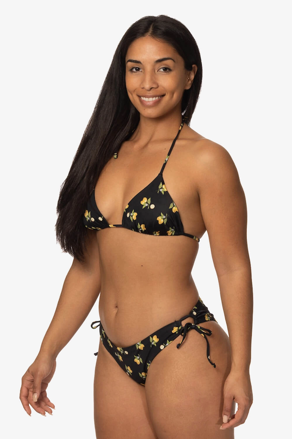 Trestles Bikini Bottom - Lemon Drop