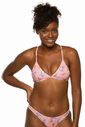 Triangle Bikini Top - Prints all types of swimwear, full coverage swimwear for all ages