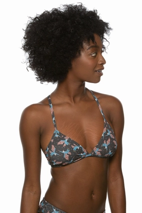 Triangle Bikini Top - Prints all types of swimwear, stylish swimwear for all body types