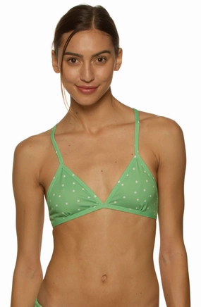 Triangle Bikini Top - Prints mix and match bikinis, stylish women's bikini options