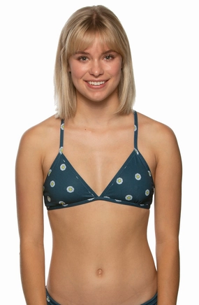 Triangle Bikini Top - Prints mix and match bikinis, stylish women's bikini options
