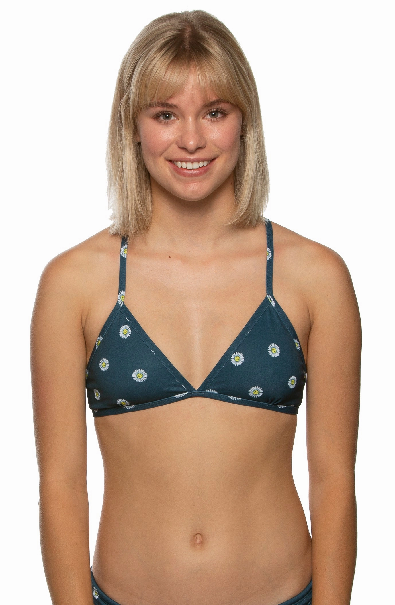 Triangle Bikini Top - Prints mix and match bikinis, stylish women's bikini options