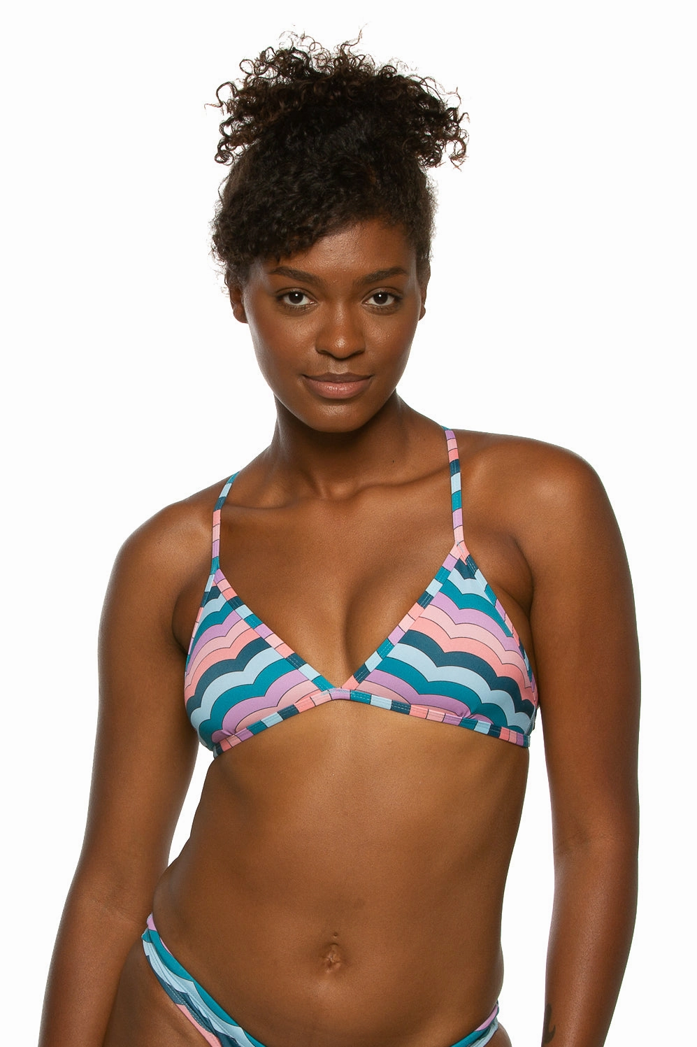 Triangle Bikini Top - Prints