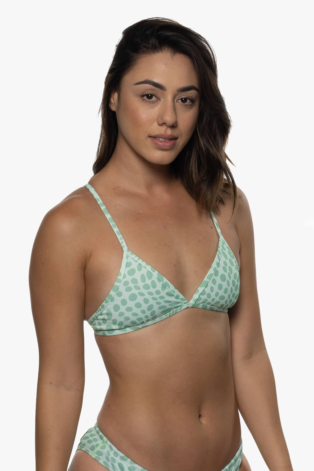 Triangle Bikini Top - Safari
