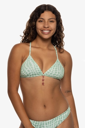 Triangle Bikini Top - Safari all types of swimwear, stylish swimwear for all body types