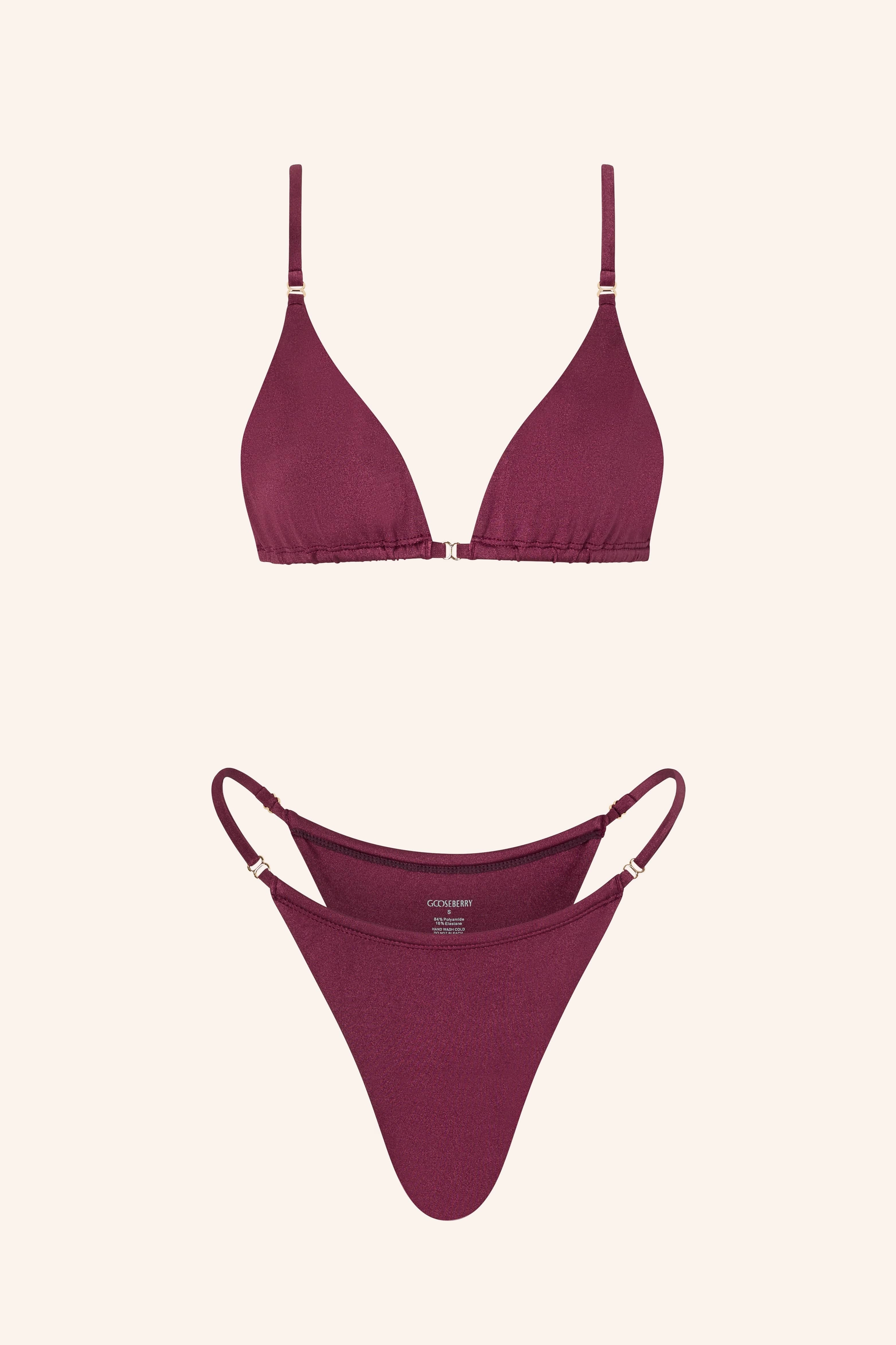 Triangle Top Cassis