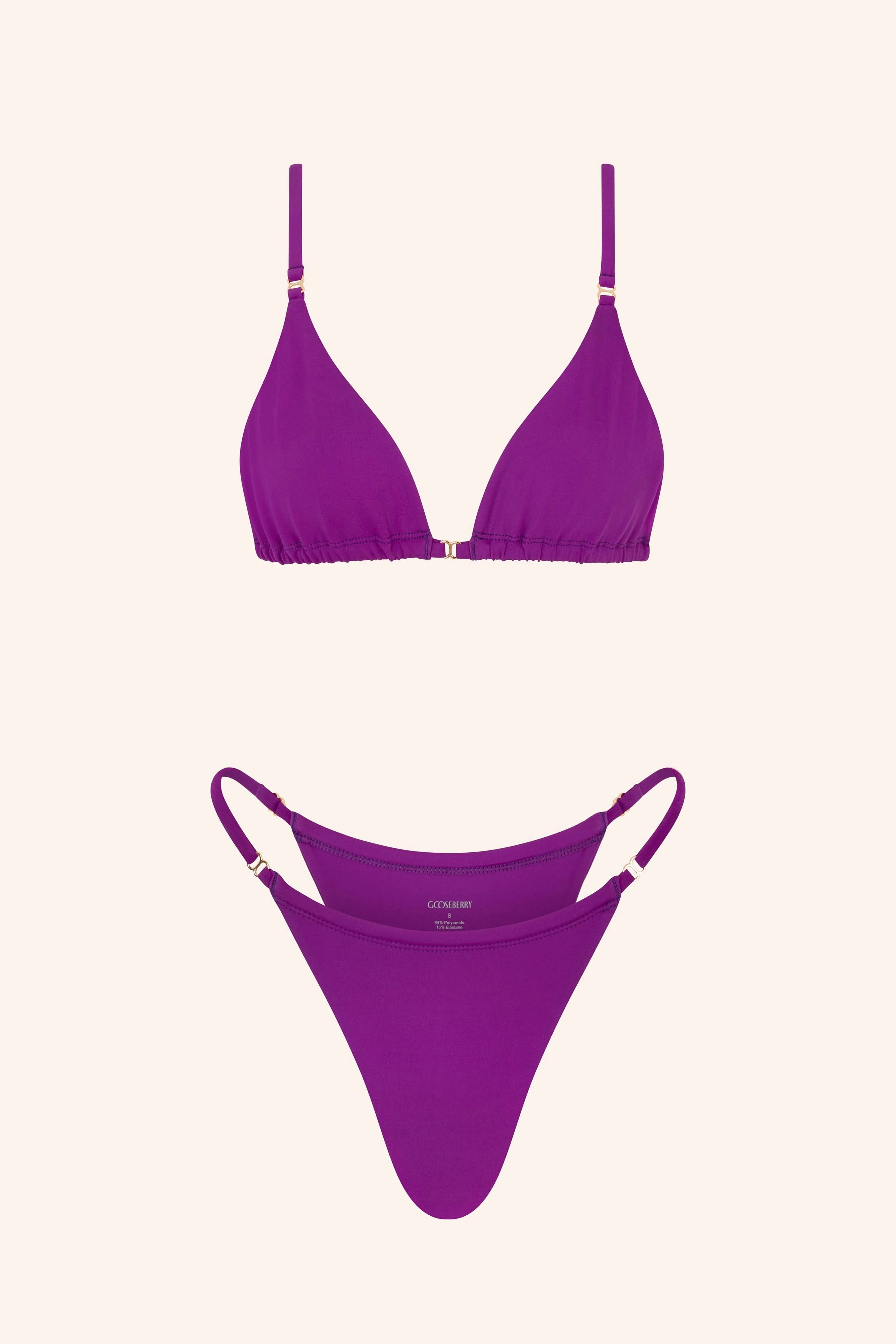 Triangle Top Plum