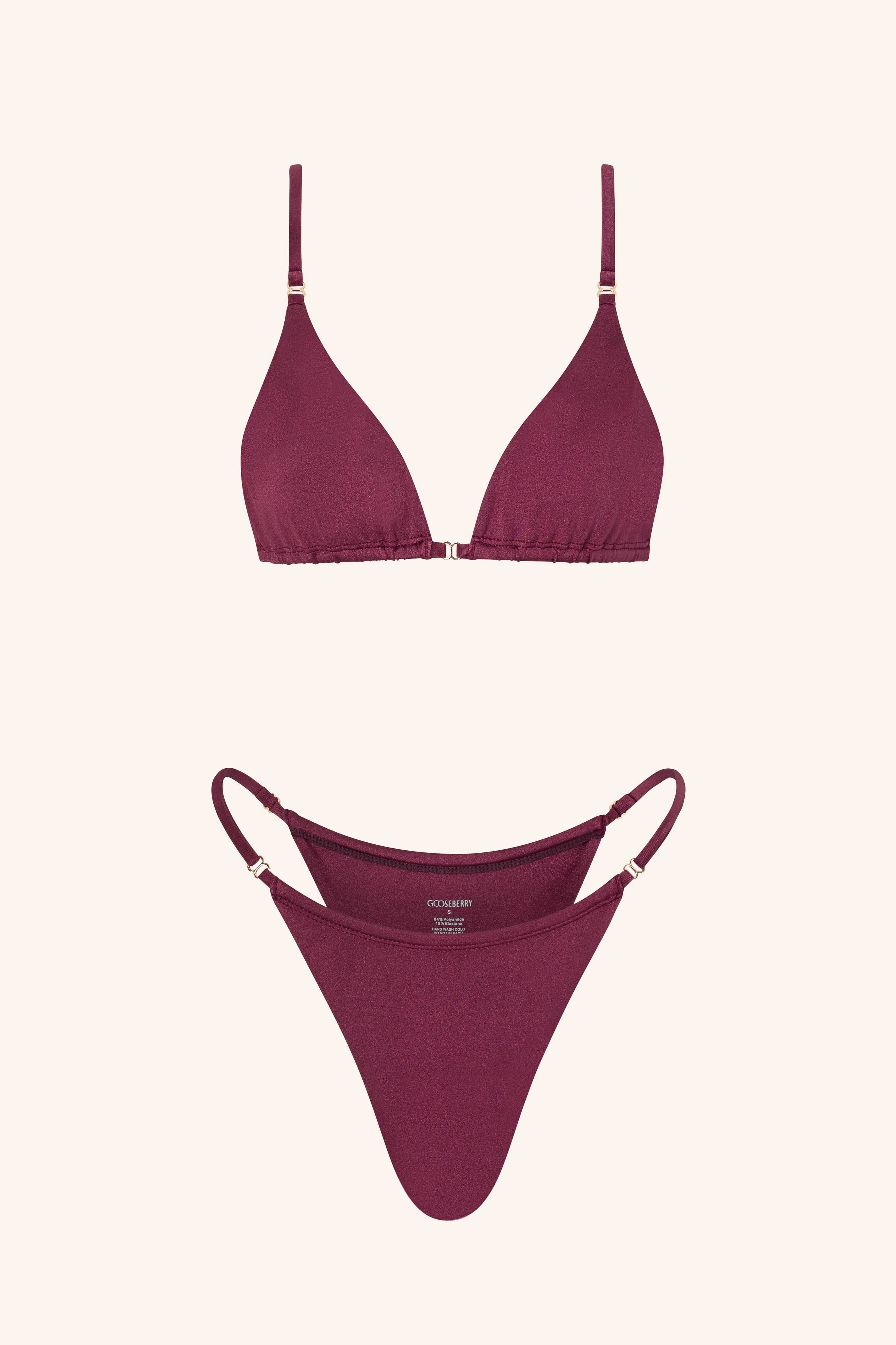 Triangle Top Red