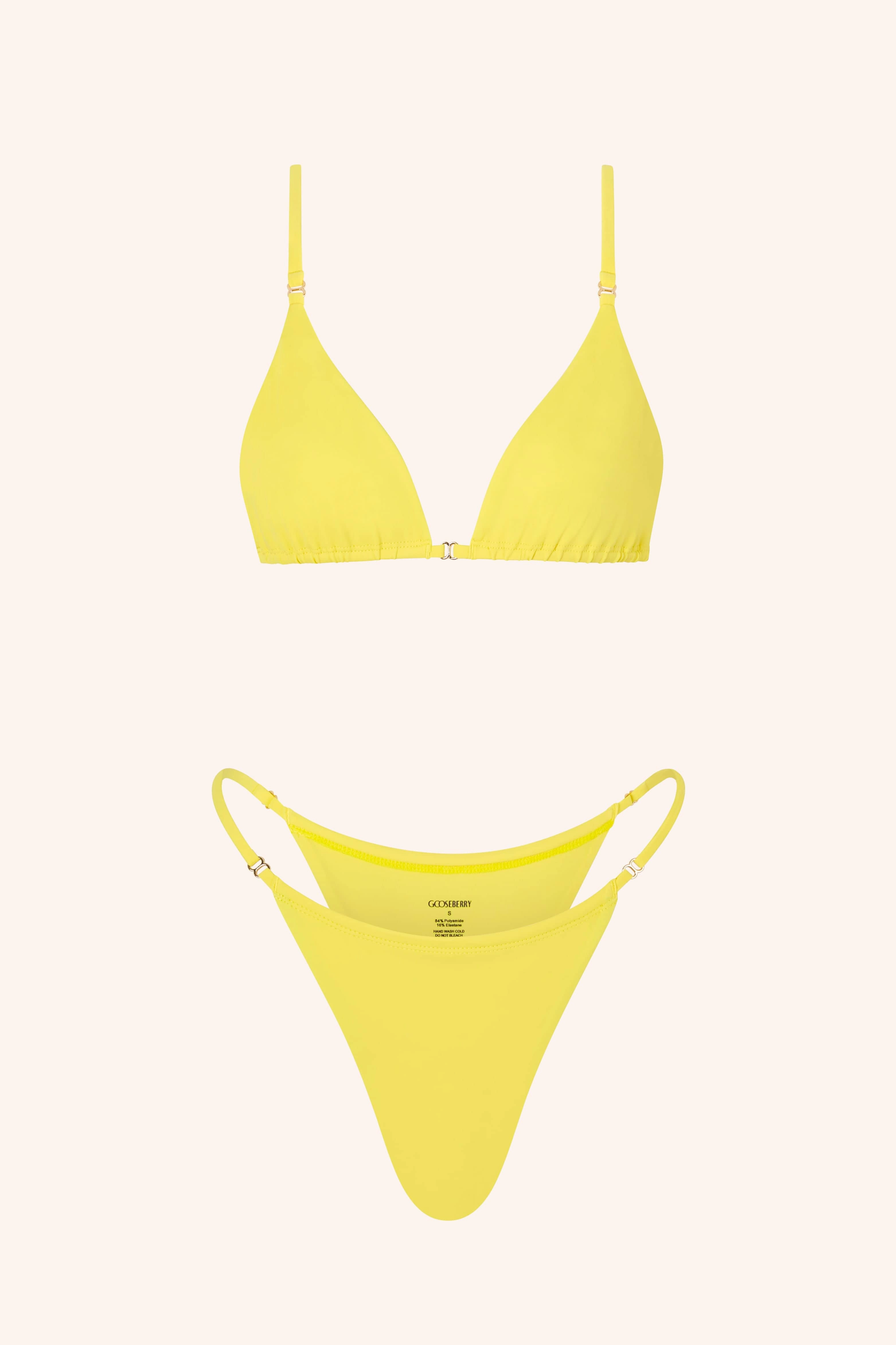 Triangle Top White