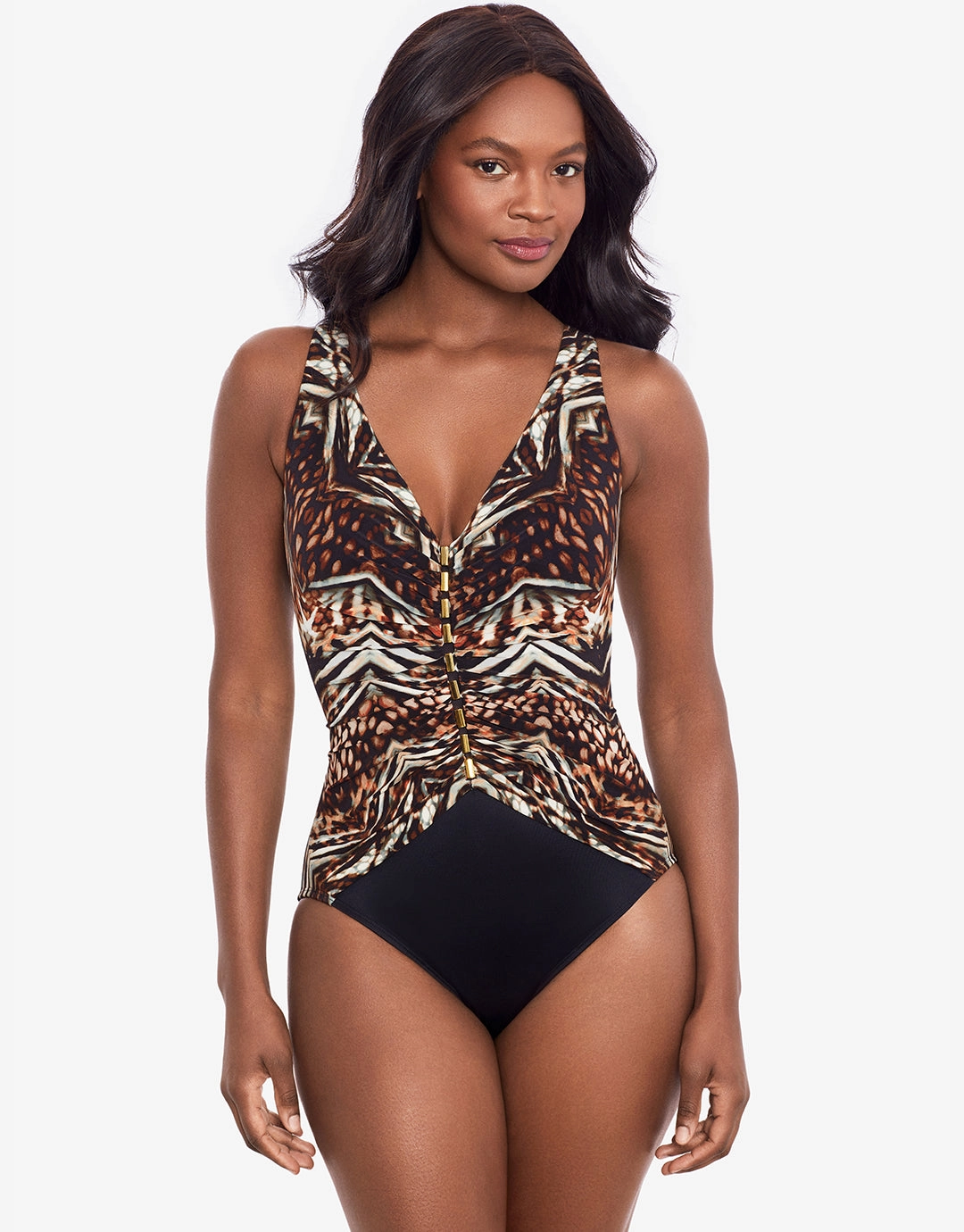 Tribal Tigress Charmer Swimsuit - Animal