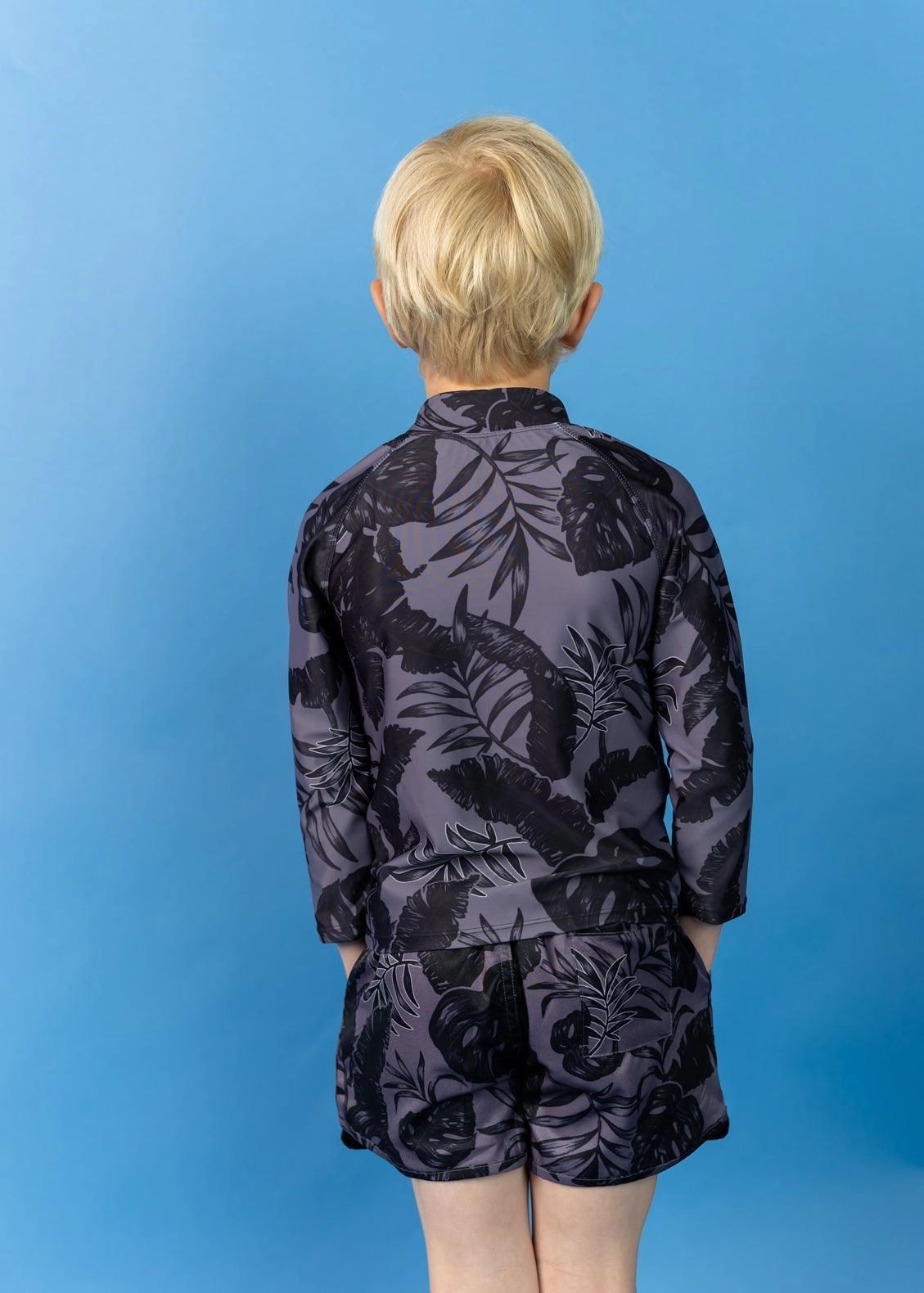 Tropical Night | Mini Rashguard Top (Unisex)