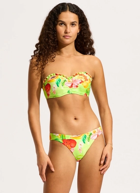 Tropique Hipster Bikini Bottom - Aloe Gel affordable swimwear for women, chic swimsuits for women
