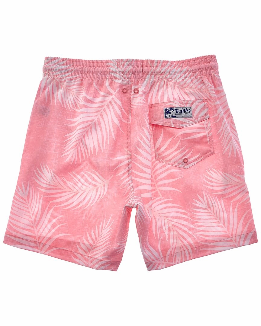 Trunks Surf & Swim Co. Chambray Palm Leaf Sano Swim Short