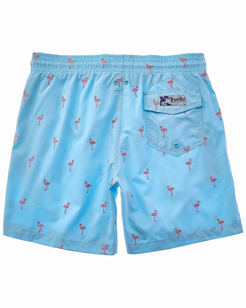 Trunks Surf & Swim Co. Flamingos Sano Swim Short
