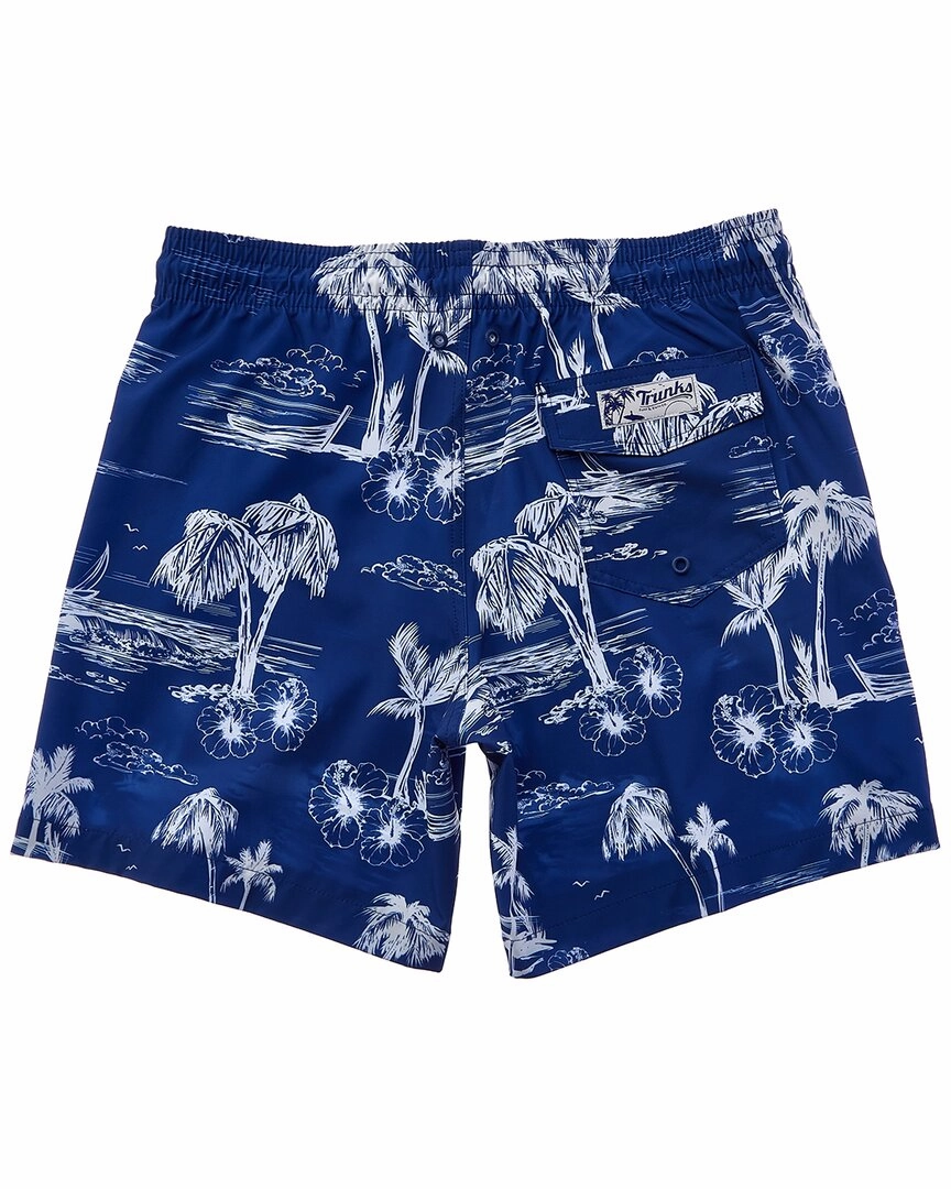Trunks Surf & Swim Co. Island Landscape Sano Swim Short
