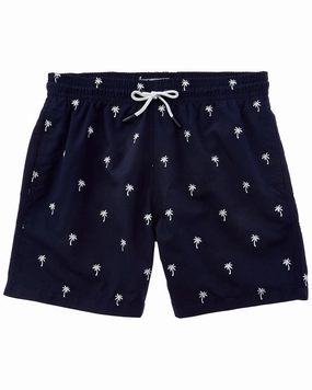 Trunks Surf & Swim Co. Palms Sano Swim Short mens full coverage swimwear, stylish mens swim trunks