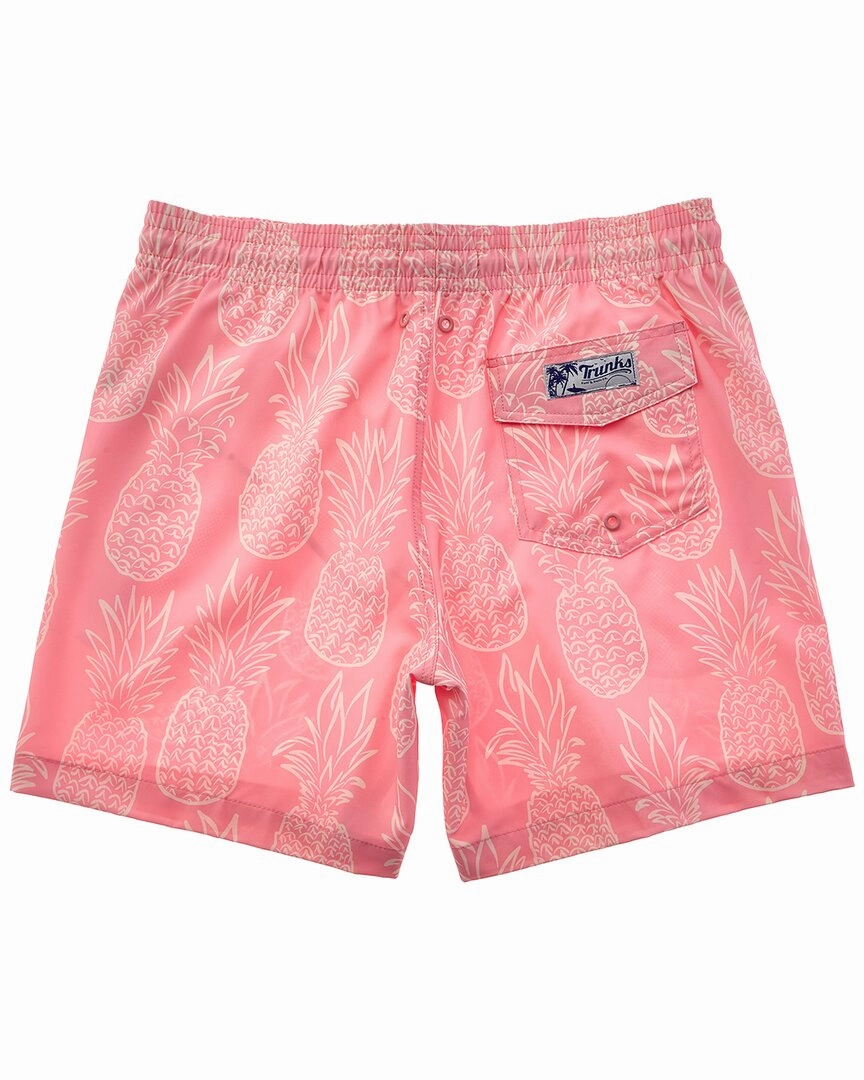 Trunks Surf & Swim Co. Pineapple Outline Sano Swim Short