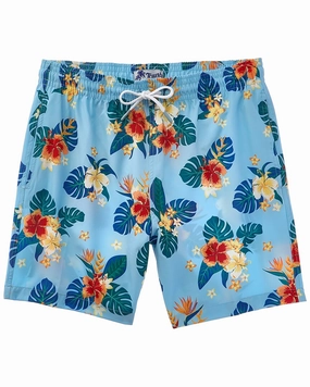 Trunks Surf & Swim Co. Sano Swim Short mens full coverage swimwear, stylish mens swim trunks