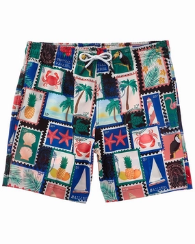 Trunks Surf & Swim Co. Sano Swim Short mens full coverage swimwear, stylish mens swim trunks
