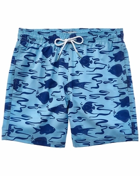 Trunks Surf & Swim Co. Sano Swim Short mens full coverage swimwear, stylish mens swim trunks