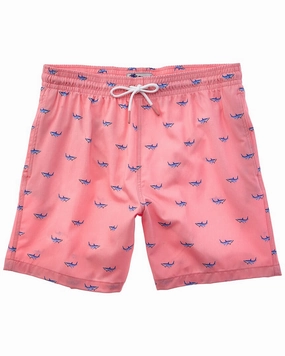 Trunks Surf & Swim Co. Sano Swim Short mens full coverage swimwear, stylish mens swim trunks